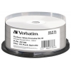 Диск BD-R Verbatim 25Gb 6x Cake Box (25шт) Printable (43738)