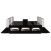 Вертикальный стенд Hama PlayStation 4 Vertical LED/ USB hub(115442) (00115442)