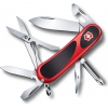 Нож перочинный Victorinox EvoGrip 16 2.4903.C 85мм 14 функций красно-чёрный