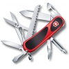 Нож перочинный Victorinox EvoGrip 18 2.4913.C 85мм 15 функций красно-чёрный