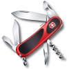Нож перочинный Victorinox EvoGrip S101 (2.3603.SC) 85мм 12функций красный/черный карт.коробка