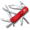 Нож перочинный Victorinox Evolution 14.600 2.3903.ET 85мм 14 функций полупрозрачный красный
