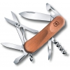 Нож перочинный Victorinox EvoWood 14 (2.3901.63) 85мм 12функций дерево карт.коробка