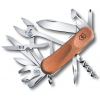 Нож перочинный Victorinox EvoWood S557 (2.5221.S63) 85мм 19функций дерево карт.коробка