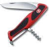Нож перочинный Victorinox RangerGrip 52 (0.9523.C) 130мм 5функций красный/черный карт.коробка