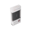 Внешний аккумулятор POWEROCKS Power Bank 9000mAh, USB 2.1A, черный