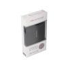 Внешний аккумулятор POWEROCKS Power Bank 12000mAh, USB 2.1A, черный
