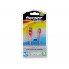 Кабель Energizer SYIPRD2 кабель для Apple iPhone/iPad 5 Lighting original длина кабеля 1м, красный