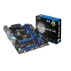 Мат. плата MSI Z97M-G43 <S1150, iZ97, 4*DDR3, 2*PCI-E16x, SVGA, DVI, HDMI, SATA III, SATA RAID, GB Lan, mATX, Retail>