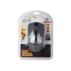Беспроводная мышь Jet.A Comfort OM-U33G Grey (1000 DPI, мини USB приемник, 2 кнопки, радиус действия до 10 м)