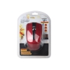Беспроводная мышь Jet.A Comfort OM-U33G Red (1000 DPI, мини USB приемник, 2 кнопки, радиус действия до 10 м)
