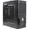 Miditower Exegate <AB-218> Black  ATX 500W (24+4пин)