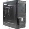 Miditower Exegate <AB-218> Black  ATX  400W  (24+4пин)