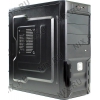 Miditower Exegate <AB-218> Black ATX,  без БП