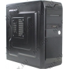 Miditower Exegate <AB-216> Black  ATX  400W  (24+4пин)