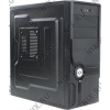 Miditower Exegate <AB-215> Black  ATX 500W (24+4пин)