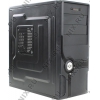Miditower Exegate <AB-215> Black  ATX  400W  (24+4пин)