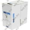 Кабель UTP 4 пары кат.5e <бухта 305м>  BaseLevel  <BL-UTP04-5e,СU  PVC>