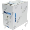 Кабель UTP 2 пары кат.5 <бухта 500м> BaseLevel  <BL-UTP02-5-500,ССA PVC>