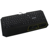 Клавиатура Defender проводная ММ Oscar SM-600 USB B(Черный) Pro 104+6кн, 13 доп.ф-ций, (45602)
