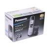 Телефон DECT Panasonic KX-TG6811RUM АОН, Caller ID 50, Спикерфон, Эко-режим, Радионяня