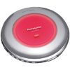 PANASONIC <SL-CT510> PINK (CD/MP3 PLAYER, ID3, REMOTE CONTROL)