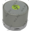 Колонки Ross&Moor SoundX <Silver> (3W,  microSD, Bluetooth2.1, Li-Ion)