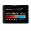 Накопитель SSD жесткий диск SATA 2.5" 60GB V55 SP060GBSS3V55S25 SILICON POWER