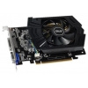 Видеокарта Asus PCI-E GT740-OC-2GD5 nVidia GeForce GT 740 2Gb 128bit GDDR5 1033/5000 DVIx1/HDMIx1/CRTx1/HDCP Ret