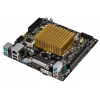 Материнская плата Asus J1800I-A Celeron 2xDDR3L mini-ITX AC`97 8ch(7.1) GbLAN+VGA+HDMI