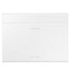 Чехол-книжка Samsung для Galaxy Tab S 10.5" EF-BT800BWEGRU SM-T800 белый (EF-BT800BWEGRU)