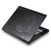 Подставка для ноутбука Deepcool N7 BLACK 15.6" 353x300x31mm 23dB 2xUSB 1115g Black (N7BLACK)