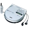 SANYO <CDP-M350> (CD/MP3 PLAYER, ID3/CD-TEXT DISPLAY, REMOTE CONTROL)