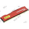 Kingston HyperX Fury <HX316C10FR/8> DDR3 DIMM  8Gb  <PC3-12800>  CL10