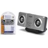 CREATIVE <TRAVELSOUND MP3 128MB> (MP3/WMA PLAYER, 128 MB, диктофон, встроеные колонки 2х2W, USB)