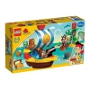 Конструктор Lego Duplo Пиратский корабль Джейка (элем.:56) пластик (от 2 до 5 лет) (10514)