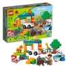 Конструктор Lego Duplo Мой первый Зоопарк (элем.:60) пластик (от 2 до 5 лет) (6136)