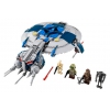 Конструктор Lego Star Wars Боевой корабль дроидов (элем.:439) пластик (от 8 до 14 лет) (75042)