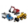 Конструктор Lego Technic Строительная команда (элем.:833) пластик (от 8 до 14 лет) (42023)