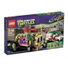 Конструктор Lego Ninja Turtles Погоня на панцирном танке (элем.:620) пластик (от 7 до 14 лет) (79104)