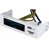 Контроллер вентиляторов Aerocool Cool Touch-R, белый , 1 x USB 3.0, карт-ридер, сенсорный, до 4-х вентиляторов, до 20Вт каждый. (4713105951851)