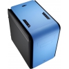Корпус Aerocool DS Cube Blue (синий) , mATX, без БП, 2x USB3.0 + 2x USB2.0, бесшумный, сталь 0.8мм, вент-ры: 1х 20см и 1х12см. (4713105952506)