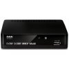 Цифровой телевизионный DVB-T2 ресивер BBK SMP126HDT2 черный