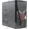 Minitower Exegate <BA-108> Black microATX  400W (24+4пин)