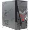 Minitower Exegate <BA-108> Black  microATX  350W  (24+4пин)