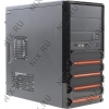 Minitower Exegate <BA-107> Black  microATX 500W (24+4пин)