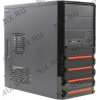 Minitower Exegate <BA-107> Black microATX  350W (24+4пин)