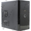 Minitower Exegate <BA-106> Black  microATX  450W  (24+4пин)