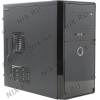 Minitower Exegate <BA-106> Black  microATX 350W (24+4пин)