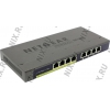 NETGEAR <GS108P-100EUS> ProSafe Gigabit  Switch  (8UTP  10/100/1000Mbps)